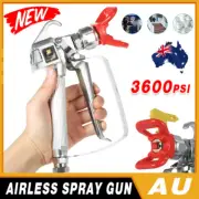 3600PSI Airless Paint Sprayer Gun with Tip Guard for Titan Wagner Painting Tools