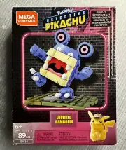 MEGA Construx POKÉMON Detective Pikachu LOUDRED RAMBOUM GJC34 / NEW