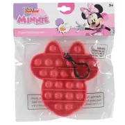 Disney Minnie Mouse Popper Fidget Keychain Sensory Toys Backpack Charm