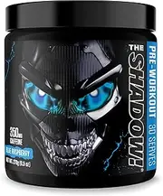JNX Sports The Shadow Pre-Workout Powder - Blue Raspberry, Blue Raspberry, 270 grams