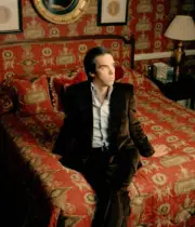 Nick Cave Australian singer and songwriter 2003 Old Photo