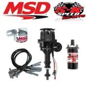 MSD 99063 Ignition Kit Ready to Run Distributor/Wires/Coil Ford 351C/400/429/460