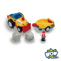 在飛比找PChome24h購物優惠-英國【WOW Toys 驚奇玩具】砂石車 亨利