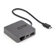 StarTech DKT31CHVL notebook dock/port replicator Wired USB 3.2 Gen 2 (3.1 Gen 2) Type-C Black, Silver