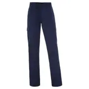 WS Workwear Womens Cargo Pants Navy, Size 18