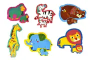 JarMelo - First Puzzle - Wildlife