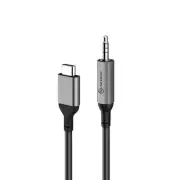 O-Alogic Ultra 1.5m USB-C to 3.5mm Audio Cable for Speakers Amplifiers Car Au...