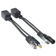 PoE Adapter RJ45 Injector Power over Ethernet Passive + Splitter 5V 12V 24V 48V