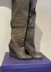 stuart weitzman knee high boots 41