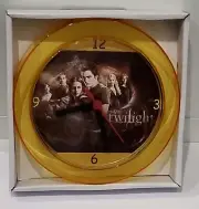 Twilight Gold 7" Novelty Wall/Desk Clock Brand New