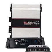 Amplifier HD 3000 1 Ohm Amplifier HD3000 3K PRO 2.6S - 3 Day Delivery