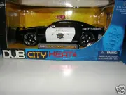 Dub City Jada Heat Highway Patrol { die-cast} 2006 1:24 scale concept Car