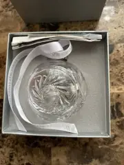 Waterford Crystal 2005 Hope For Wisdom Times Square Ball Xmas Tree Ornament MIB