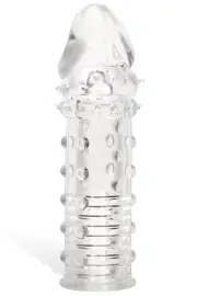 Adam and Eve Nubbed Semi Realistic 2" Penis Extension