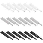 6Pcs Drawer Rebounders Touch Open Latches Drawer Push Latches Push to Open