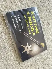 Knitting Ninja by Chad Long - Trick