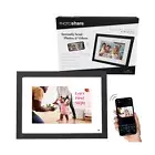 PhotoShare Gallery 10.1” WiFi Digital Photo Frame | Send Photo or Video fr