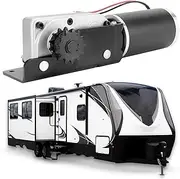 FOMIUZY Rv Slide Out Accuslide PMDC Motor 3/16 Drive High Output Accu Slide Gearbox Housing 13 Tooth Sprocket Gear High Torque Parts Replace R25076-1 R25076 225008 25076-1 R25075 R25074 64ZY-CJ001-039