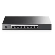 Tp-Link Tl-Sg2008 8-Port Gigabit Smart Switch High Performance 1000Mbps Qos