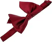 [TEMPNAP] Tuxedo Bowtie Men Polyester Fashionable Bow Tie Groom Bow Tie Wedding Supply