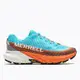 【MERRELL 美國】AGILITY PEAK 5 女戶外登山鞋 活力藍 ML067798 黃金大底 登山鞋