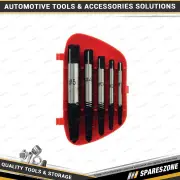 5 Pcs of PK Tool Bolt & Screw Extractor Set - To Suit Broken Bolt Sizes
