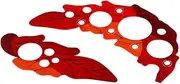 Levemolo 1 Set Grape Leaves Guitar Pickguard Guard for Acoustic Guitar Acoustic Pickguard Impact Protection Plate for Guitar Acoustic Guitar Protective Plate Guitar Protector Decal