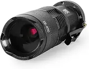 IR Torch 3 Watt 850NM Infrared Light Night Vision Flashlight Torch - Infrared Light is Invisible to Human Eyes - to be Used with Night Vision Device