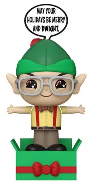 The Office - Dwight Elf Popsies