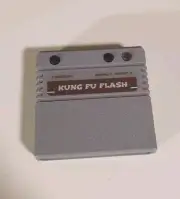 Commodore 64 Kung Fu Flash Cart runs CRT, PRG, D64 C64 Includes Sdcard+USB Cable