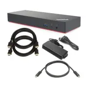 Lenovo ThinkPad Thunderbolt 3 Dock Gen 2 Docking Station (135W) (40AN0135US) ...