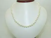 Cultured Pearl Necklace