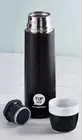 Tupperware Thermal Bottle in Jet Black RRP $59