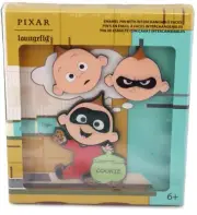DISNEY PIN JACK JACK INTERCHANGABLE FACES NEW SEALED PIXAR INCREDIBLES