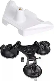 Car Mounting Kit Suction Cup Holder with 1/4 Inch Nut Adapter for Starlink Mini