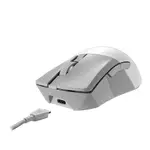 【ASUS 華碩】ROG GLADIUS III WIRELESS AIMPOINT 電競滑鼠 白色