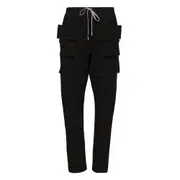 [Rick Owens DRKSHDW] Creatch Cargo Drawstring Cotton Pants