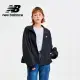 【NEW BALANCE】NB 拉鍊風衣外套_女性_黑色_WJ41500BK(美版 版型偏大)