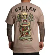Sullen Clothing "Veneno" Premium Mens tee Art Collective tattoo
