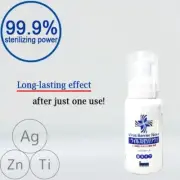 The Virus Barrier Nova Antibacterial Hand Foam (80ml) Disinfectant Deodorant