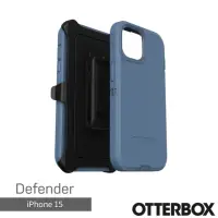 在飛比找momo購物網優惠-【OtterBox】iPhone 15 6.1吋 Defen