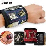 MAGNETIC WRISTBAND PORTABLE TOOL BAG WITH 3 POWERFUL MAGNET