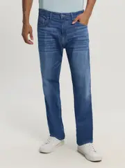 GUESS Men's Blue Denim Rodeo Jeans Size: 30, Spandex