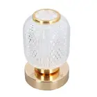RGB Color Changing Crystal Table Lamp Acrylic Multifunction LED Crystal JY