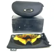 Oakley Sunglasses ENCODER STRIKE OO9235-0639 Matte Carbon Gray w Prizm 24K Lens