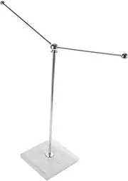 SECFOU Compact Portable Marble Table Flag Pole Flag Holder for Australian Meetings