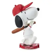 Snoopy Cincinnati Reds Peanuts Bighead Bobblehead MLB Baseball