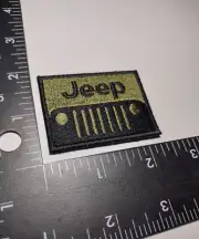 Jeep Wrangler Grand Cherokee Hook Loop tactical Patch