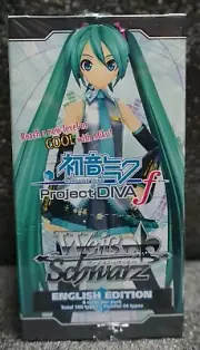 Weiss Schwarz Hatsune Miku Project DIVA f Booster Box