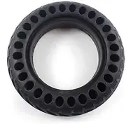 Electric Scooter Tyres,8.0x2.0 Solid Tire Explosion-Proof Honeycomb Solid Wheel Tyre for Electric Bike Scooter 8 Inch Motorcycle Wheel Tires